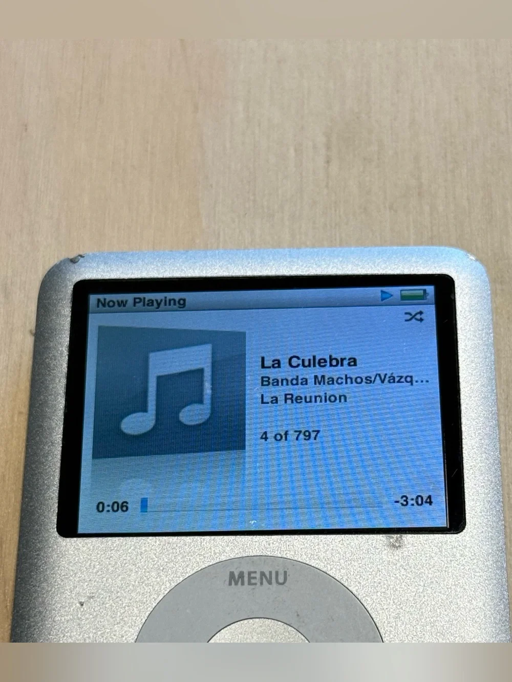 Apple ipod nano